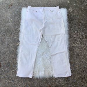 Levi’s Heritage High Rise Straight Pants